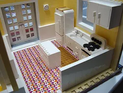 Photo Of Lego Kitchen
