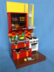 Lego Oshxonasi Fotosurati