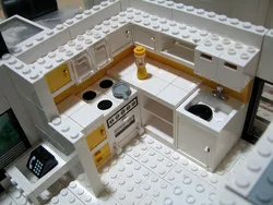 Lego mətbəxinin şəkli