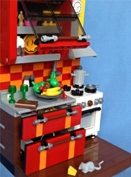 Lego oshxonasi fotosurati