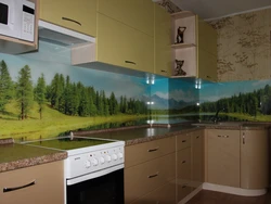 Kitchen landscapes photos