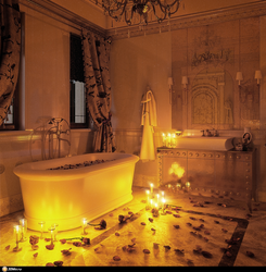 Romantic Bath Photos