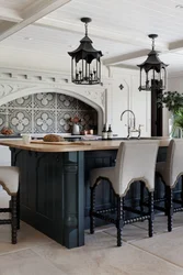 Photo Gothic Kitchen