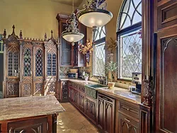 Photo gothic kitchen