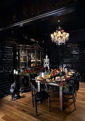 Photo gothic kitchen