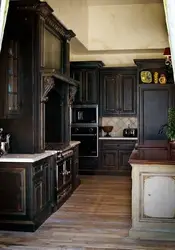 Photo Gothic Kitchen