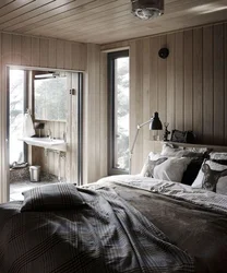 Фота фінскай спальні