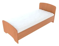 Single bed photo