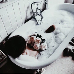 Photo Of Bath Foam