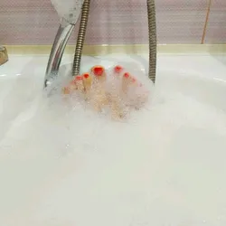 Фота пен для ваннай