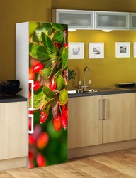Self-adhesive photos for the kitchen