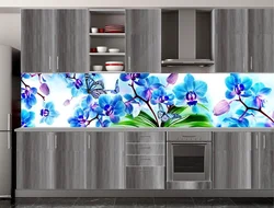 Self-adhesive photos for the kitchen