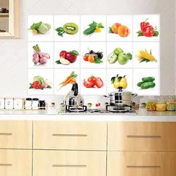 Self-adhesive photos for the kitchen