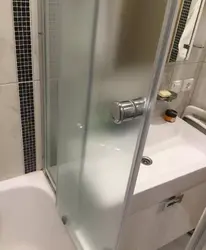 Sliding bathroom photo