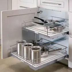 Retractable kitchen photo