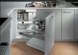 Retractable kitchen photo
