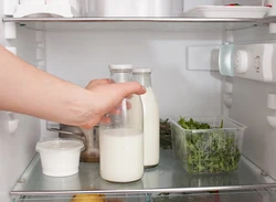 Photo Of Milk In The Kitchen