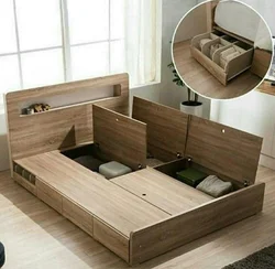 Drawer In The Bedroom Photo