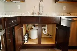 Photo of kitchen with water