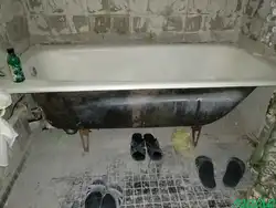 Size Of Cast Iron Bathtub Photo