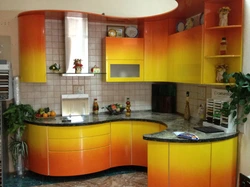 Kitchens with transition photo