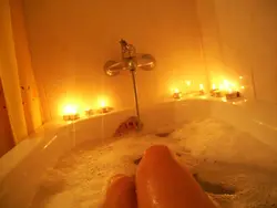 Тепло в ванной фото