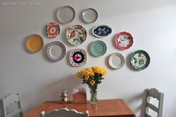Plates In The Kitchen Photo