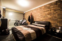Bedroom In The Garage Photo