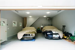 Спальня ў гаражы фота