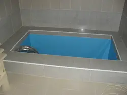 Ванна фотосы сияқты бассейн