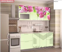 Kitchen mdf photo printing photo