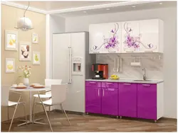 Kitchen mdf photo printing photo