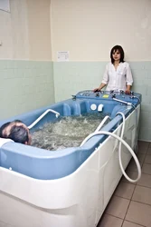 Санаторийлерге арналған ванналар фото