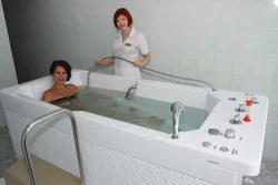 Baths for sanatoriums photo