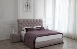 Bedroom In Fabric Photo