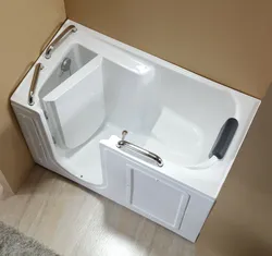 Photo bath with box