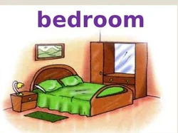 Bedroom in English photo