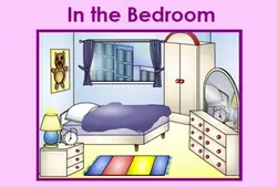 Bedroom in English photo