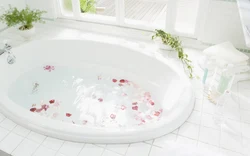 Close-Up Photo Of Bathtub