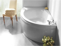 Close-up photo of bathtub