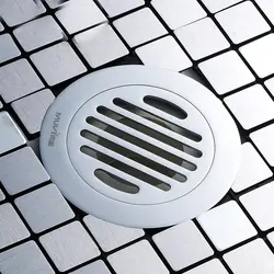 Photo bathroom grate