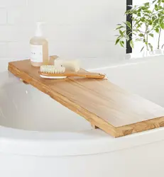 Bath board photo