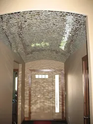 Hallway in mosaic photo