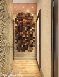Mozaik fotoşəkildə koridor