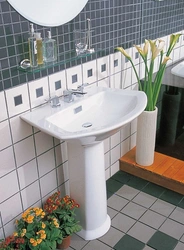 Bathrooms tulip photo
