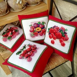 Photo Of Pillows For The Kitchen