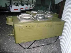 Photo of field kitchen