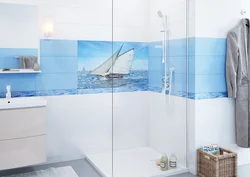 Корабли в ванной фото