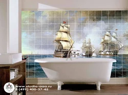 Корабли в ванной фото