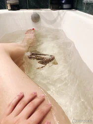 Жарқыраған фотосы бар ванна